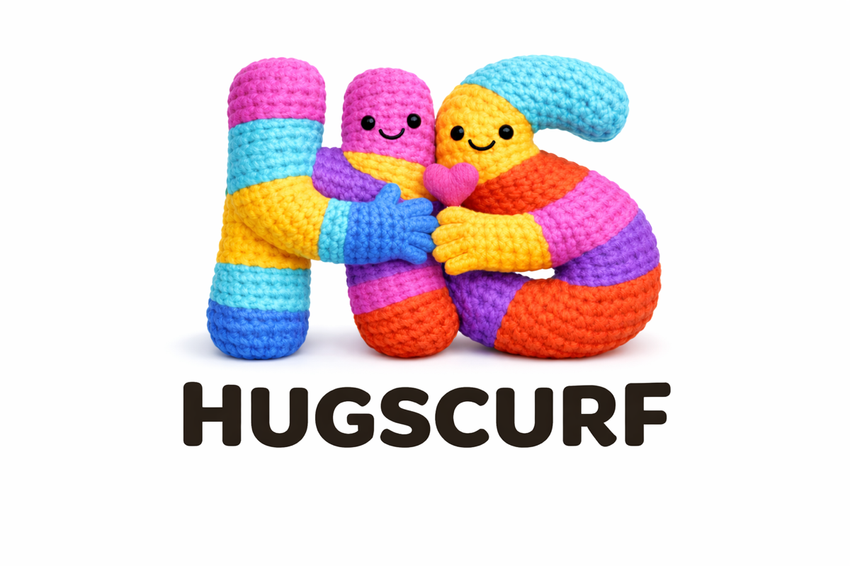 Hugscurf logo